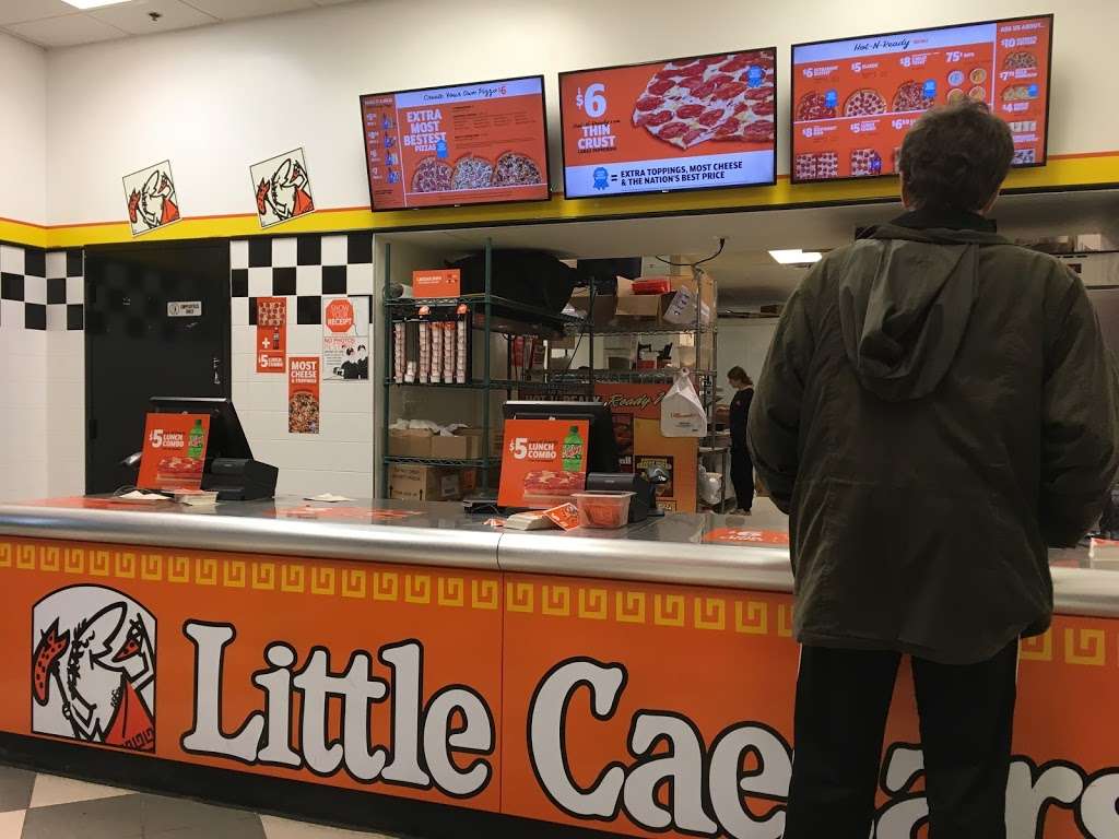 Little Caesars Pizza | 2500 Foulk Rd, Wilmington, DE 19810, USA | Phone: (302) 746-7494