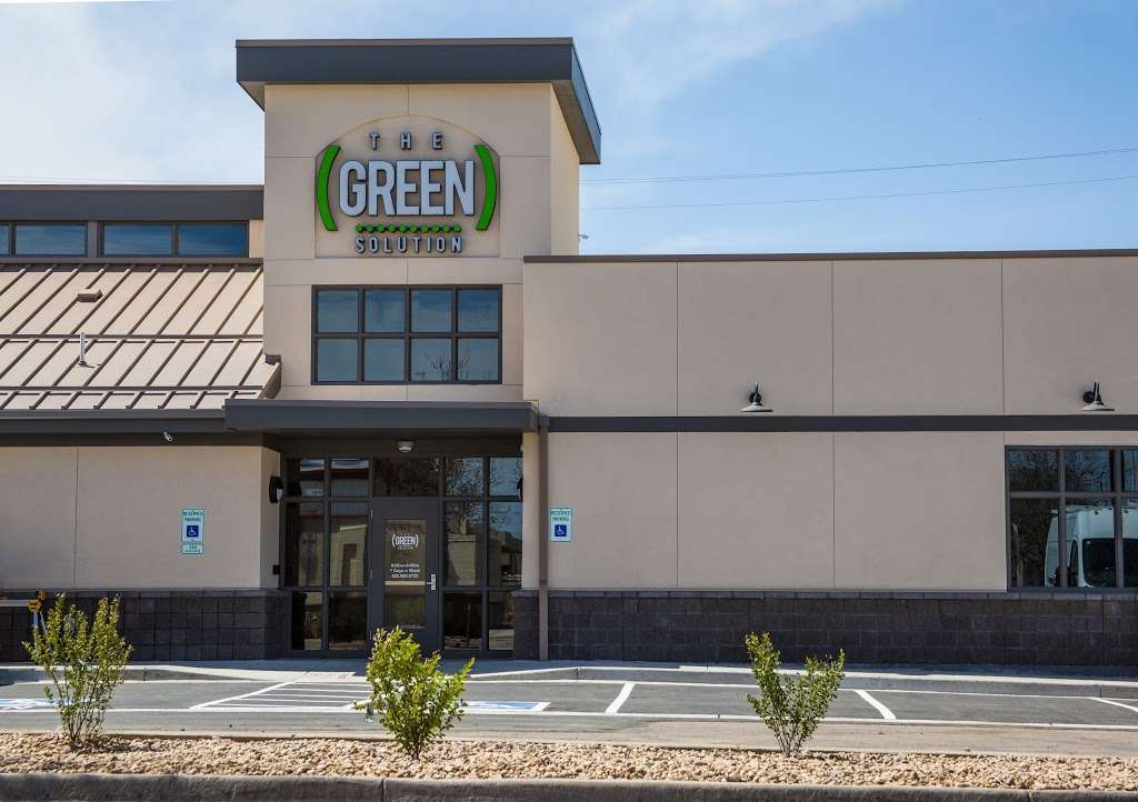 The Green Solution Recreational Marijuana Dispensary | 14301 E Colfax Ave, Aurora, CO 80011 | Phone: (720) 501-2372