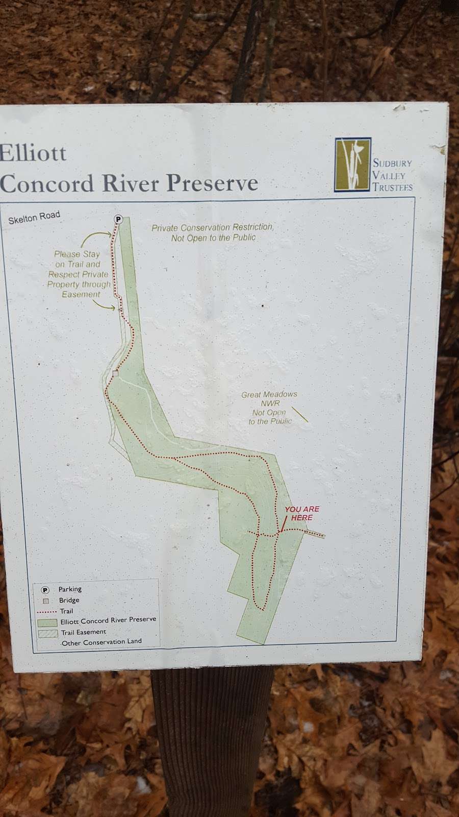 Sudbury Valley Trustees-Elliott Concord River Preserve | 121 Skelton Rd, Carlisle, MA 01741, USA