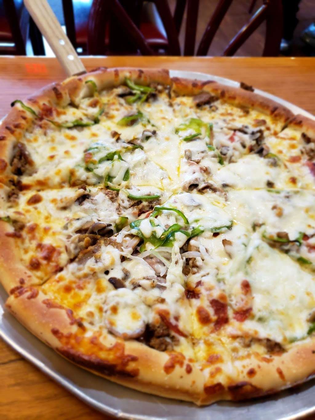 House of Pizza | 3640 Central Ave, Charlotte, NC 28205, USA | Phone: (704) 568-9410