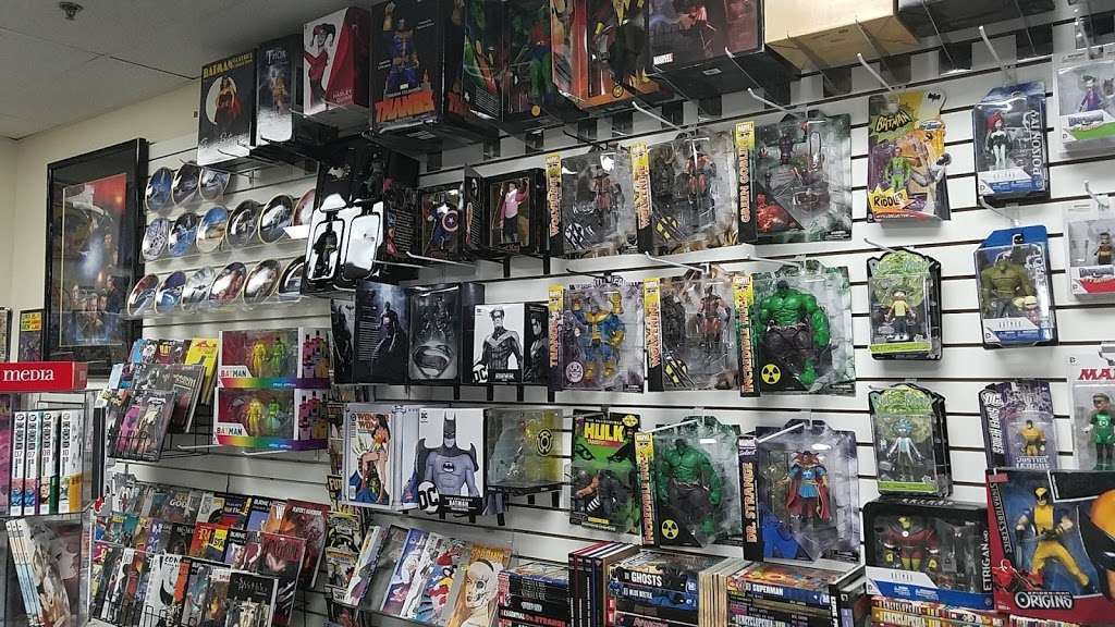 CACTUS COMICS | 2655 Windmill Pkwy, Henderson, NV 89074 | Phone: (702) 270-3232