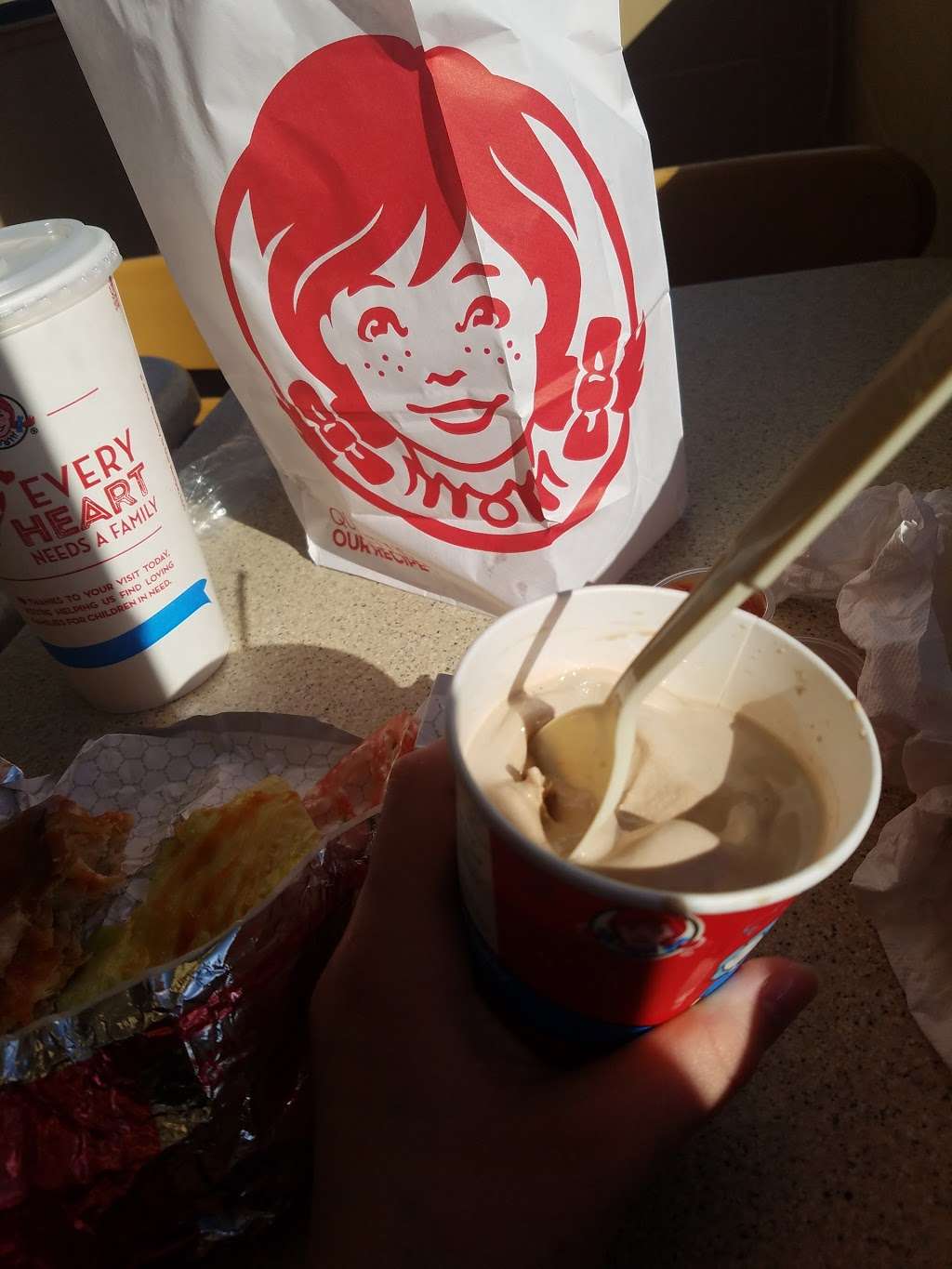 Wendys | 129 N Frontage East Rd, Manteno, IL 60950, USA | Phone: (815) 468-0739