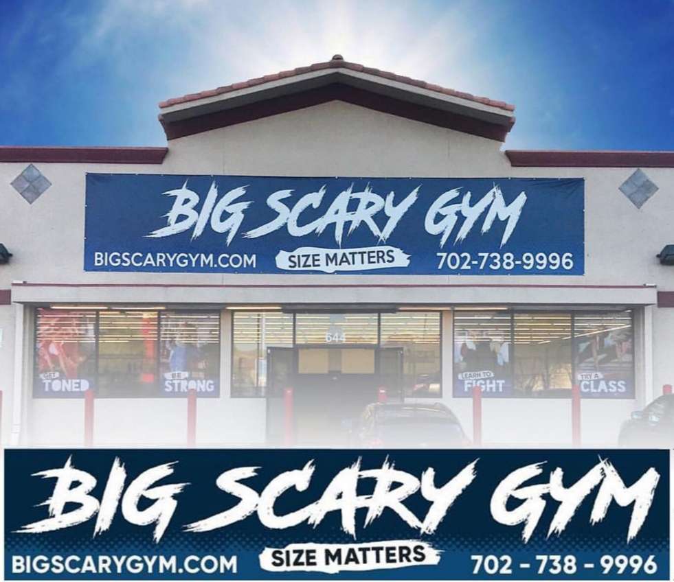 Big Scary Gym | 644 E Horizon Dr, Henderson, NV 89015 | Phone: (702) 738-9996