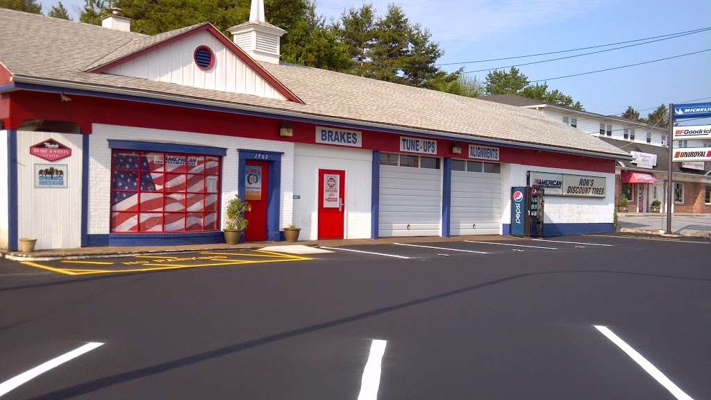 Rons Discount Tires & Auto Repair | 1702 Naamans Rd, Wilmington, DE 19810 | Phone: (302) 475-4000