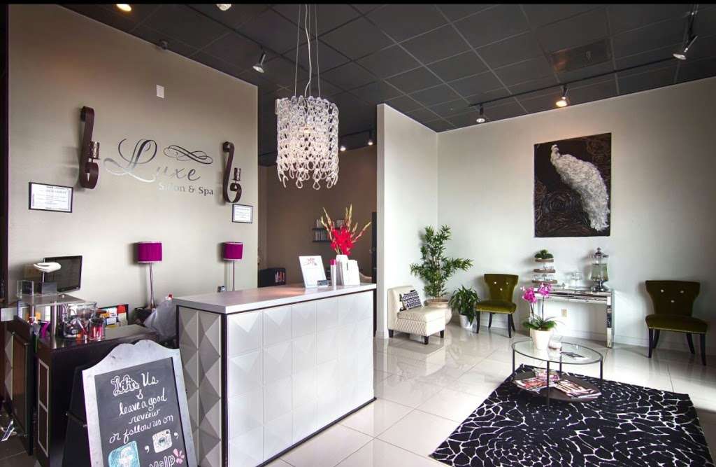 Luxe Salon and Spa | 9215 Broadway St #115, Pearland, TX 77584 | Phone: (281) 412-0500