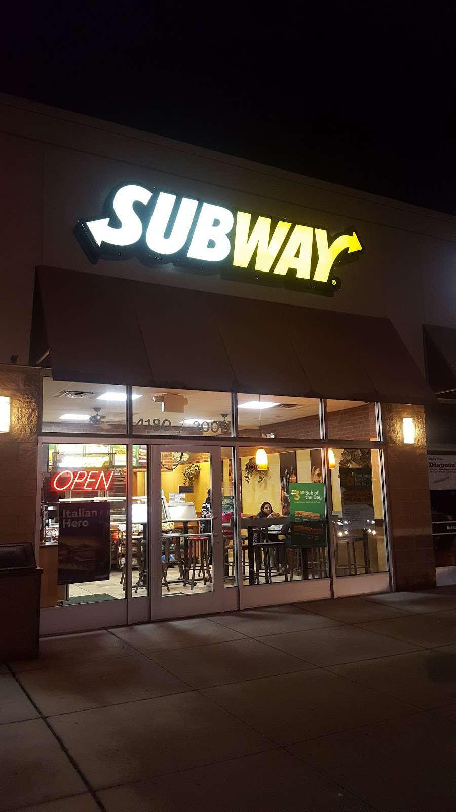 Subway Restaurants | 4180 US-1 #200d, Monmouth Junction, NJ 08852, USA | Phone: (732) 355-9500