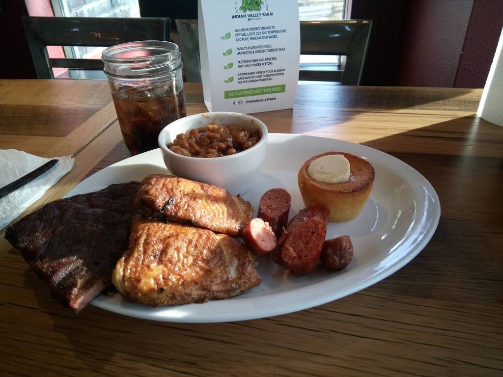 Turnagain Arm Pit BBQ | 3637 Old Seward Hwy, Anchorage, AK 99503, USA | Phone: (907) 562-6328