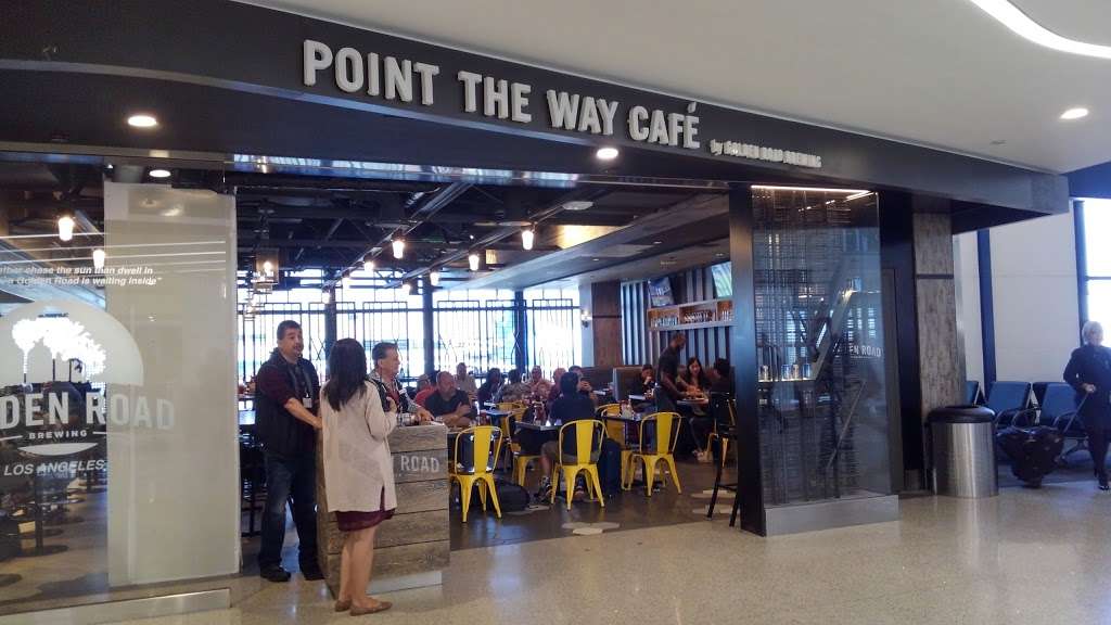 Point the Way Cafe | 201 World Way, Los Angeles, CA 90045, USA