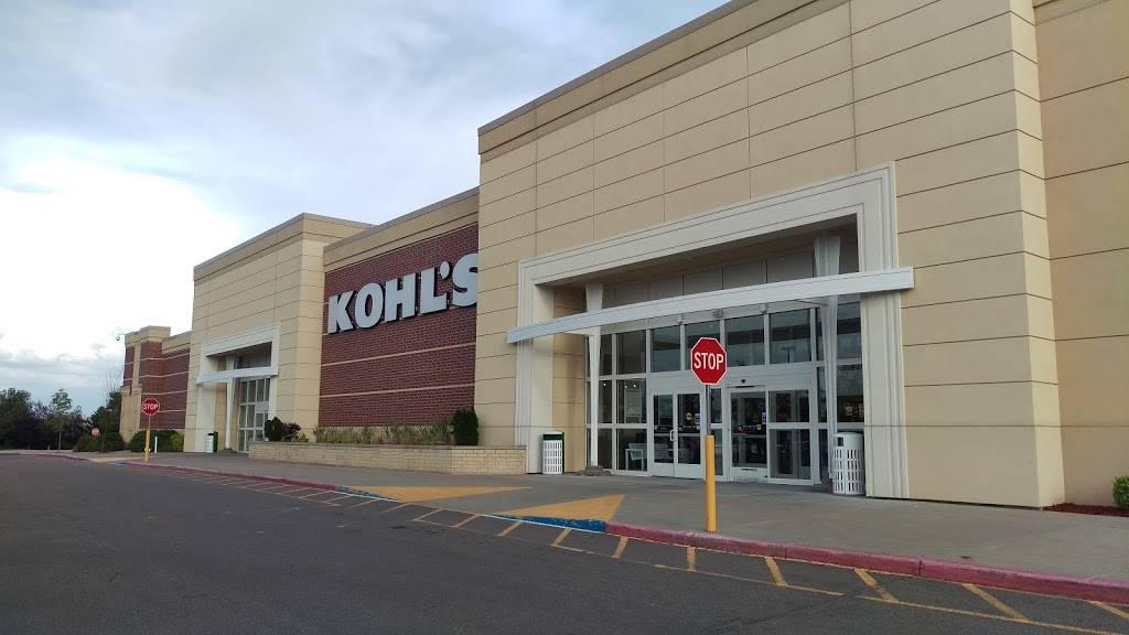 Kohls | 11875 Sheridan Boulevard, Westminster, CO 80020, USA | Phone: (303) 466-4900