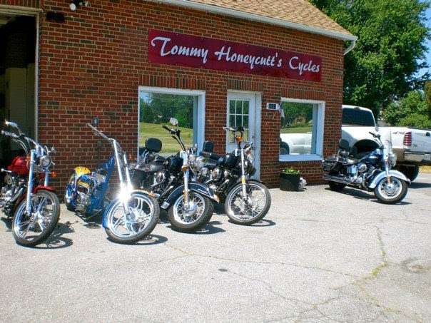 Tommy Honeycutts Cycles | 8431 Old Leonardtown Rd, Hughesville, MD 20637 | Phone: (301) 274-2700