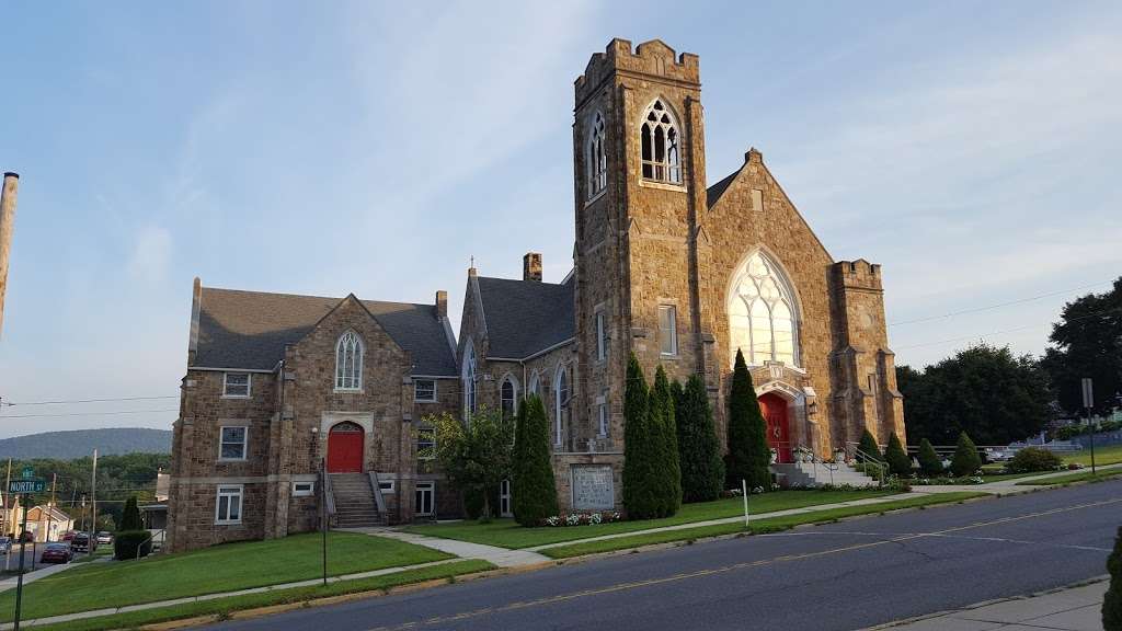 St Johns Lutheran Church | 6th & North St, Jim Thorpe, PA 18229, USA | Phone: (570) 325-3471