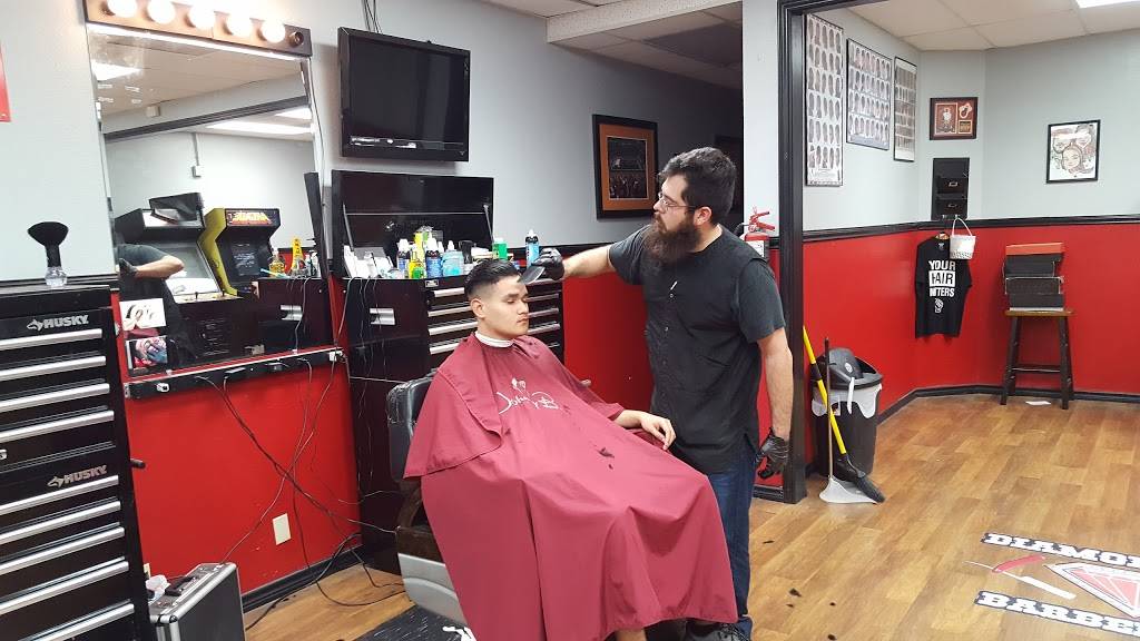 Diamond Cuts Barbershop | 2334 TX-361, Ingleside, TX 78362, USA | Phone: (361) 238-2048