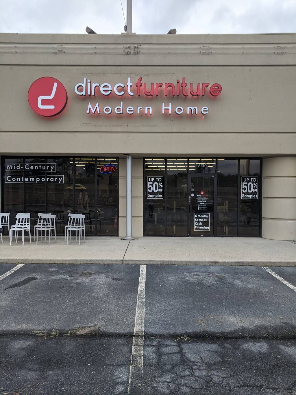 Direct Furniture Modern Home | 6510 Dawson Blvd, Norcross, GA 30093, USA | Phone: (404) 534-8525