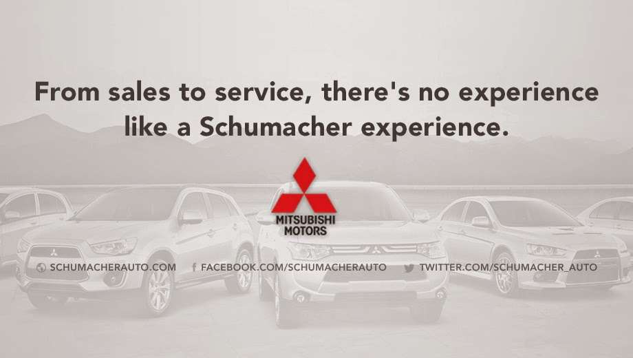 Schumacher Mitsubishi | 4047 Okeechobee Blvd #200, West Palm Beach, FL 33409, USA | Phone: (561) 935-4302