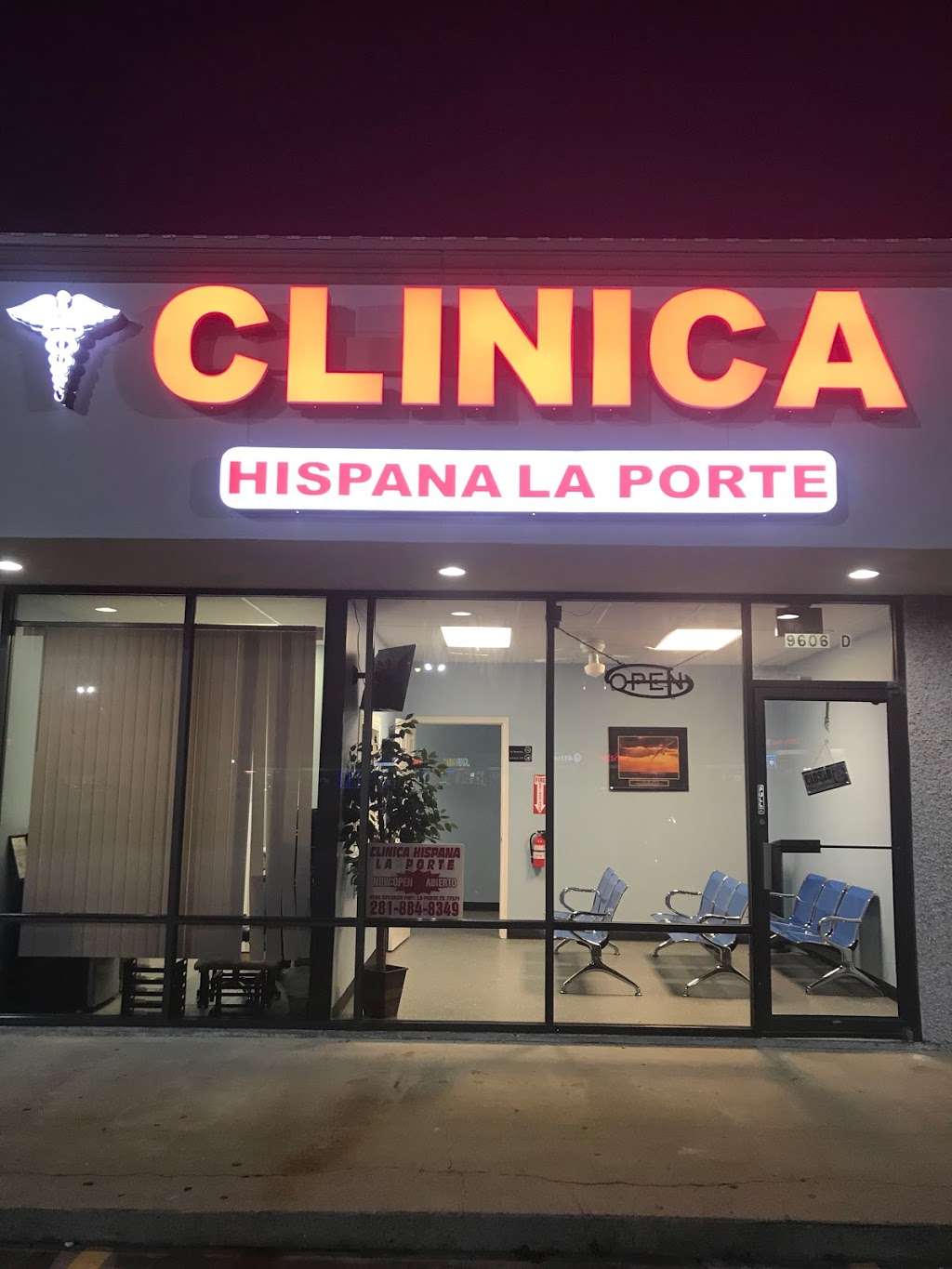 Clínica Hispana La Porte | 9606 Spencer Hwy, La Porte, TX 77571, USA | Phone: (281) 884-8349