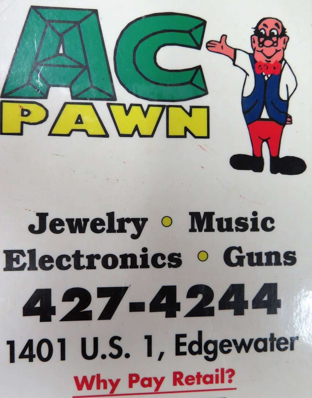 A C Pawn Inc | 1401 S Ridgewood Ave # 8, Edgewater, FL 32132 | Phone: (386) 427-4244