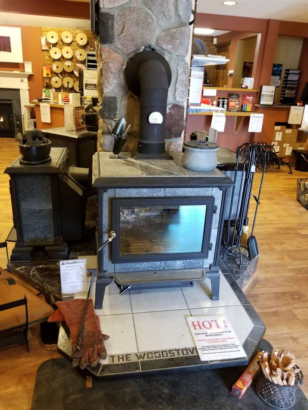 Woodstove Fireplace & Patio Shop | 60 White St, Littleton, MA 01460, USA | Phone: (978) 486-9500