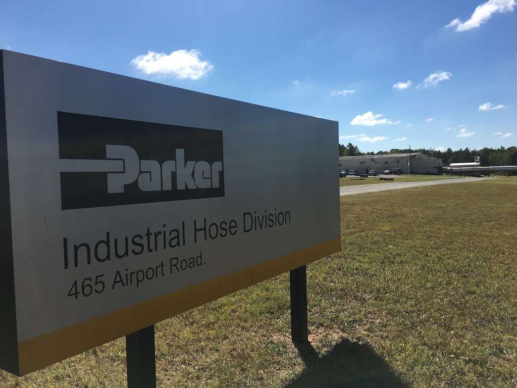 Parker Industrial Hose Division | 465 Airport Rd, Salisbury, NC 28147 | Phone: (704) 637-1190
