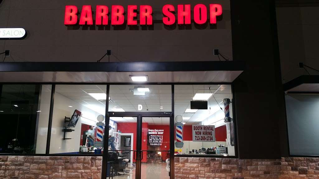 Super Exclusive Barber Shop | 13650 Walters Rd suite d, Houston, TX 77014, USA | Phone: (713) 269-1734