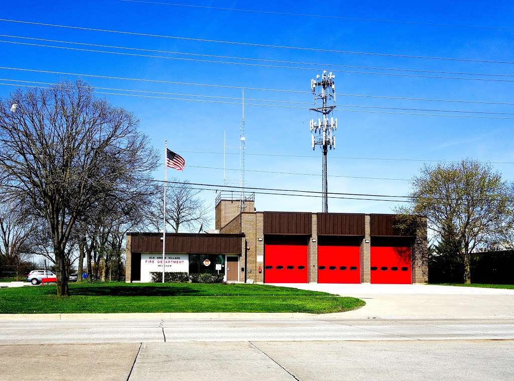 Elk Grove Village Fire Department Station 10 | 676 Meacham Rd, Elk Grove Village, IL 60007, USA | Phone: (847) 734-8010