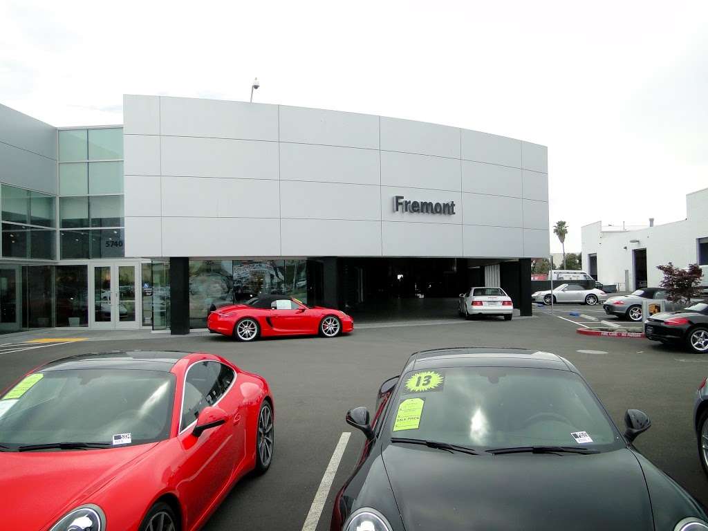 Porsche Fremont | 5740 Cushing Pkwy, Fremont, CA 94538, USA | Phone: (510) 790-1111