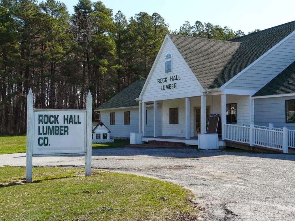 Rock Hall Lumber Co. Inc | 21555 Sharp St, Rock Hall, MD 21661, USA | Phone: (410) 639-2211