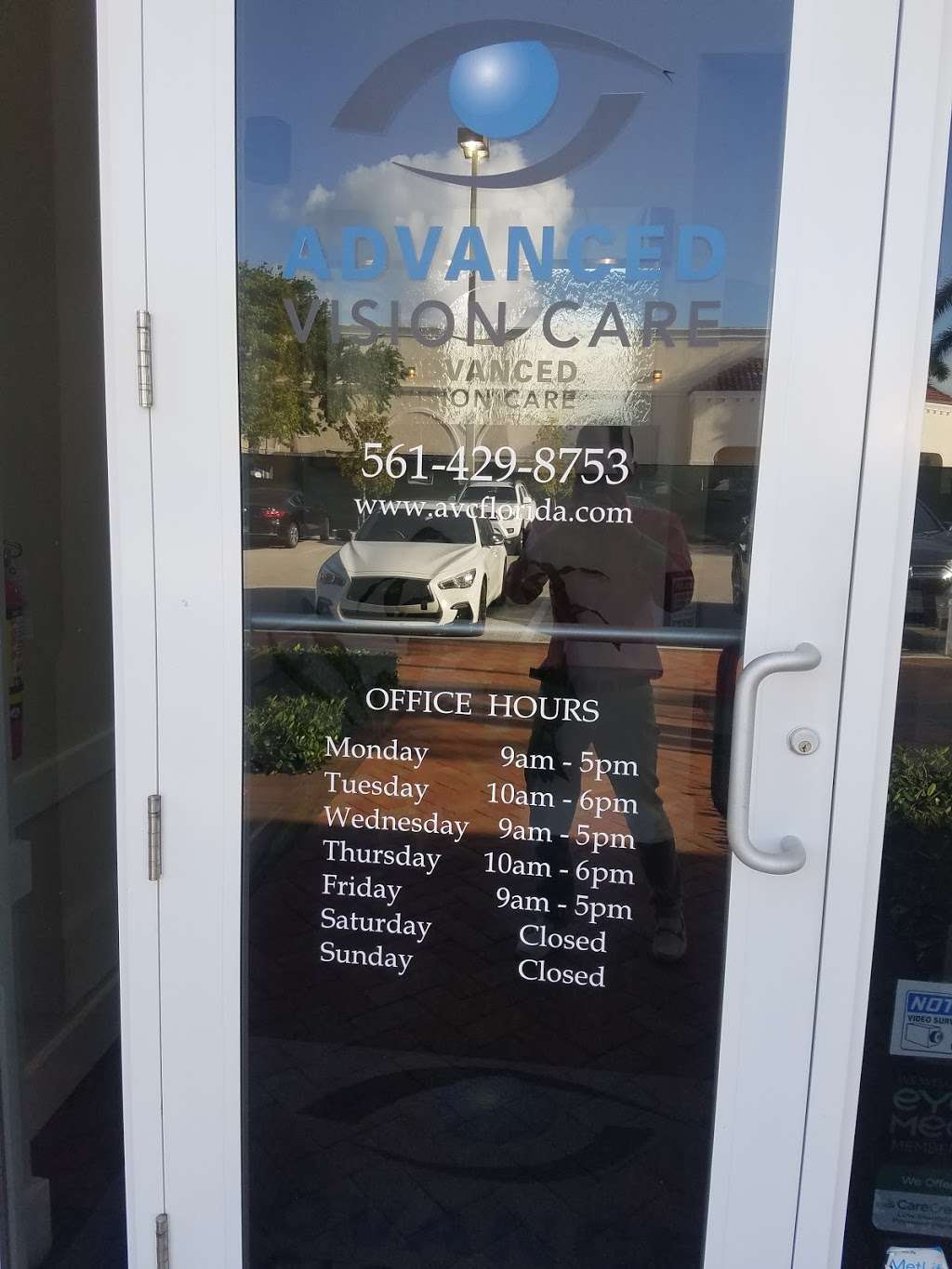 Advanced Vision Care | 3893 Military Trail #4, Jupiter, FL 33458, USA | Phone: (561) 429-8753