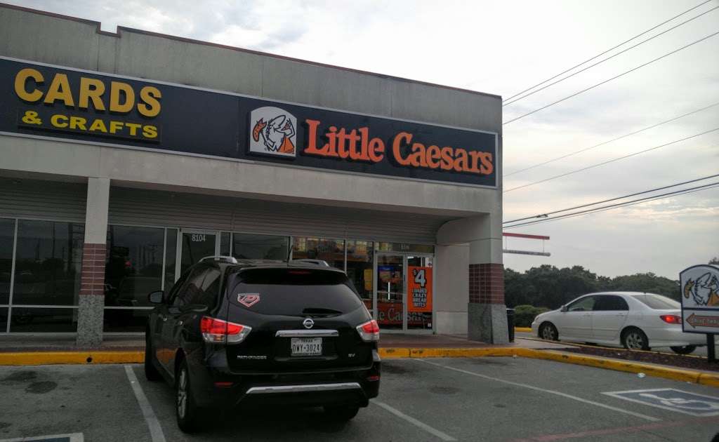 Little Caesars Pizza | 8102 Tezel Rd, San Antonio, TX 78250, USA | Phone: (210) 521-7873