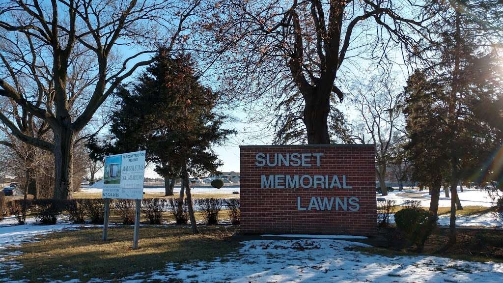 Sunset Memorial Lawns | 3100 Shermer Rd, Northbrook, IL 60062, USA | Phone: (847) 724-0669