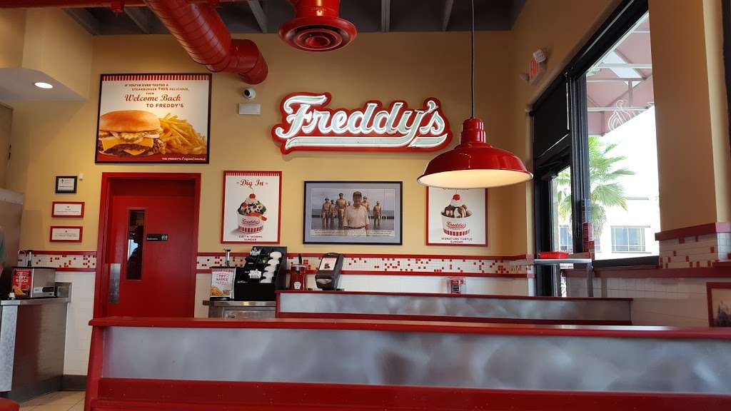 Freddys Frozen Custard & Steakburgers | 2795 Gulf Fwy S, League City, TX 77573 | Phone: (281) 309-0309