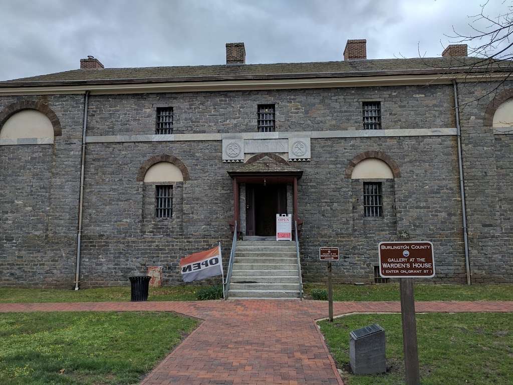 Burlington County Prison Museum | 128 High St, Mt Holly, NJ 08060 | Phone: (609) 265-5476
