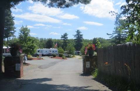 Mill Brook RV Park | 99 NH-125, Kingston, NH 03848, USA | Phone: (603) 642-7112