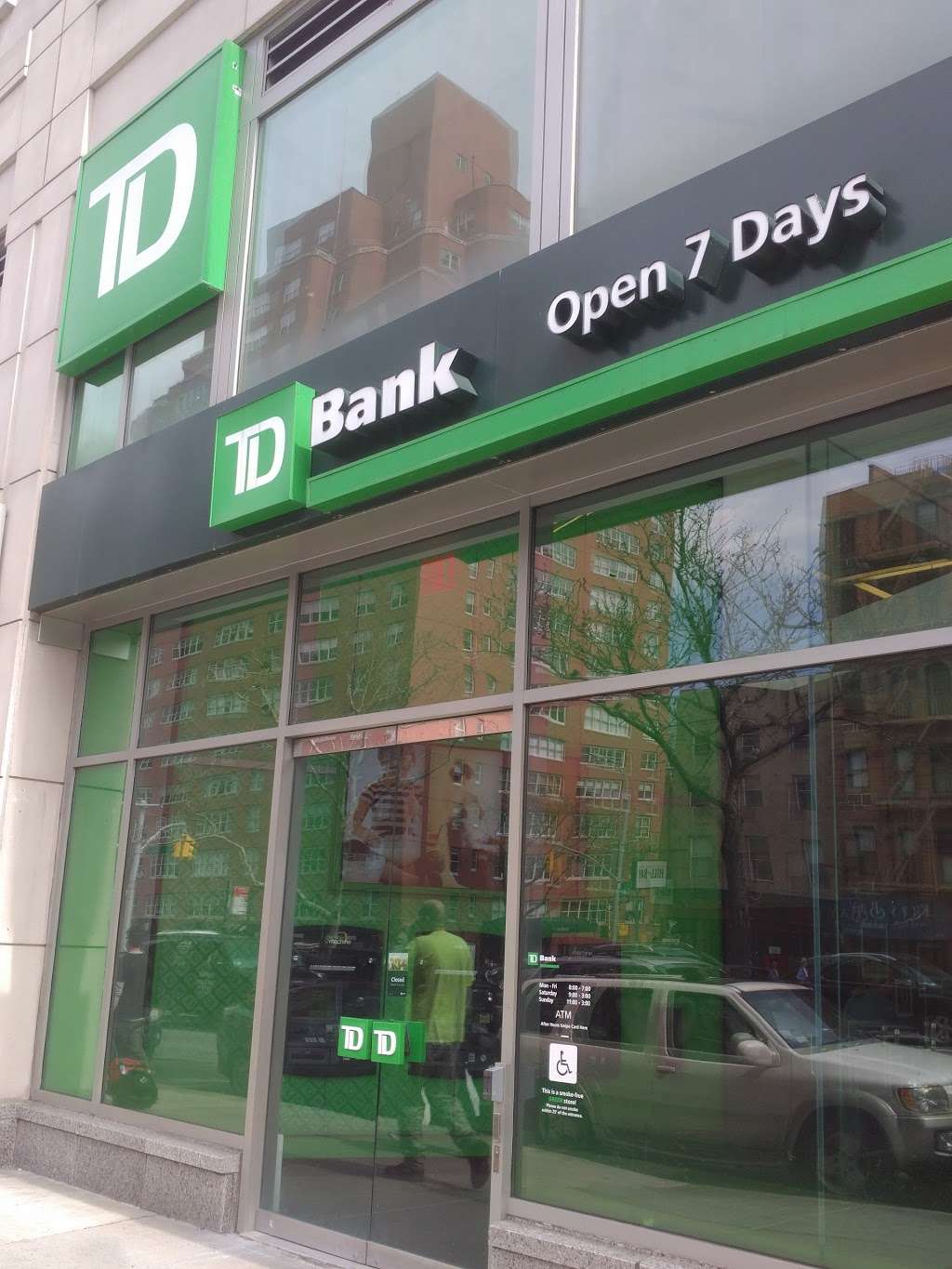 TD Bank | 576 2nd Ave, New York, NY 10016, USA | Phone: (212) 689-1044