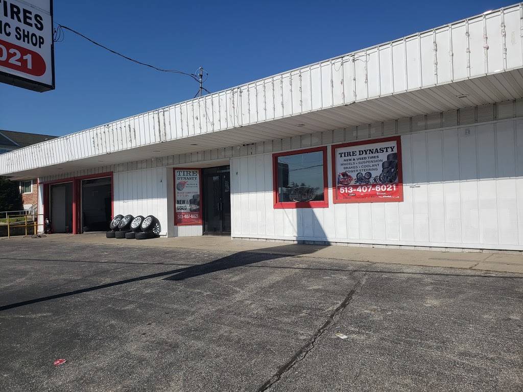 Tire dynasty | 7535 Colerain Ave, Cincinnati, OH 45239, USA | Phone: (513) 407-6021