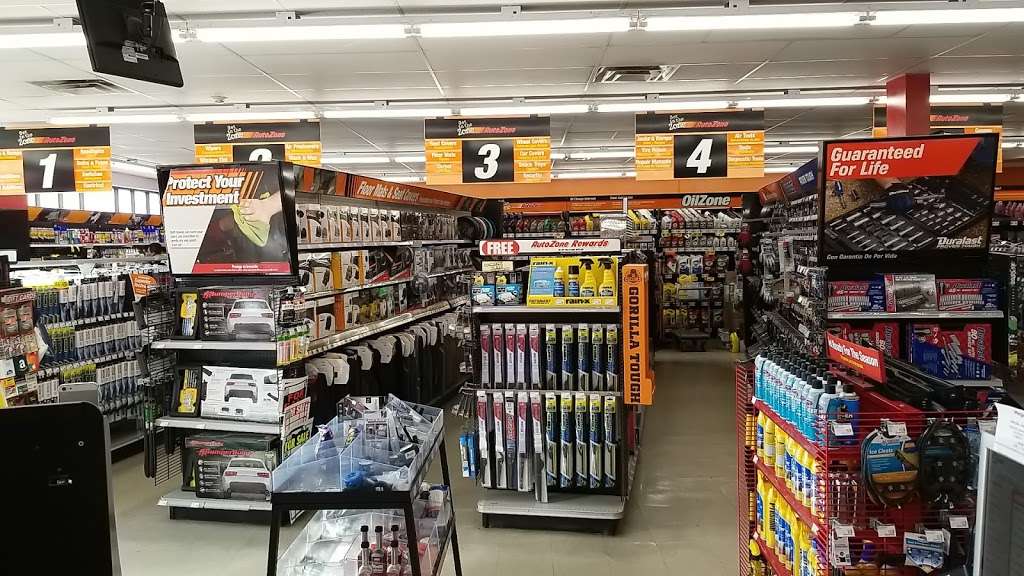 AutoZone Auto Parts | 509 Washington Ave, Belleville, NJ 07109, USA | Phone: (973) 844-1911