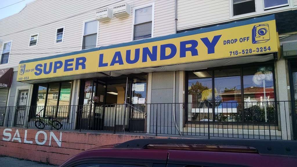 Super Laundry | 22801 147th Ave, Jamaica, NY 11413, USA | Phone: (718) 528-3254