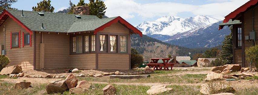 Tiny Town Cabins | 830 Moraine Ave, Estes Park, CO 80517, USA | Phone: (800) 344-3256