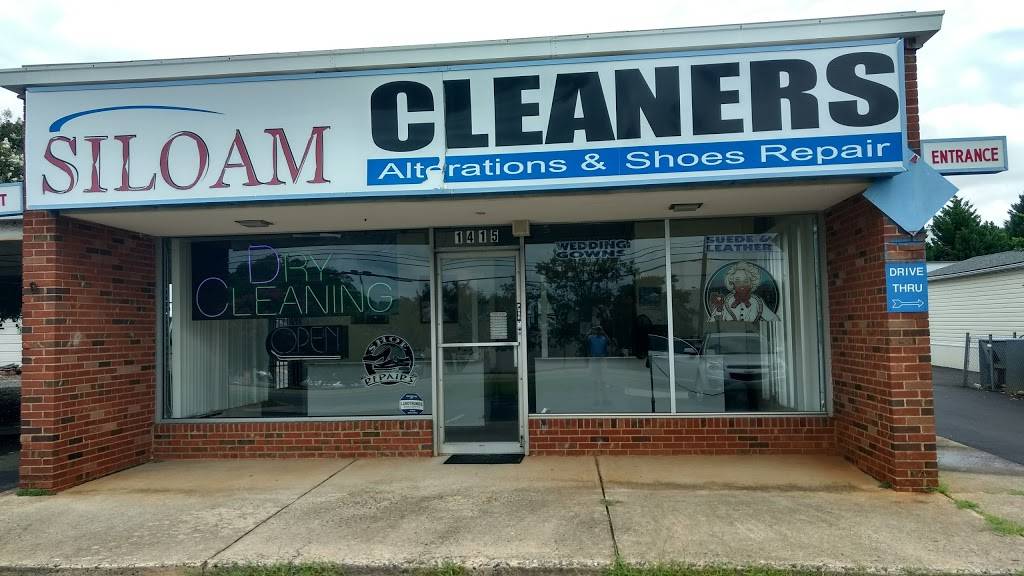 Siloam Cleaners | 1415 Emerywood Dr, Charlotte, NC 28210, USA | Phone: (704) 553-1769