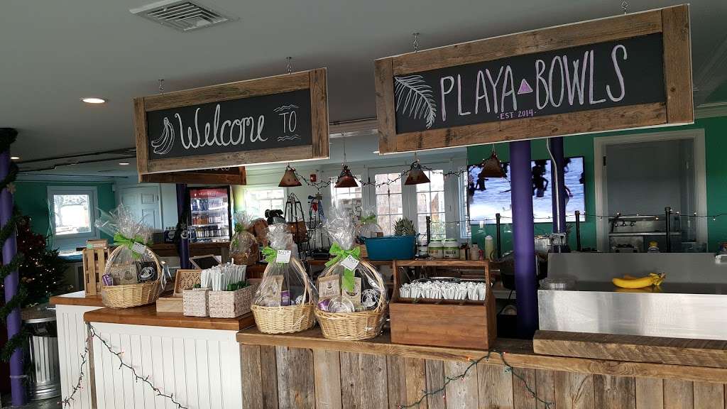 Playa Bowls | 68 Bridge Ave, Bay Head, NJ 08742, USA | Phone: (848) 232-3947