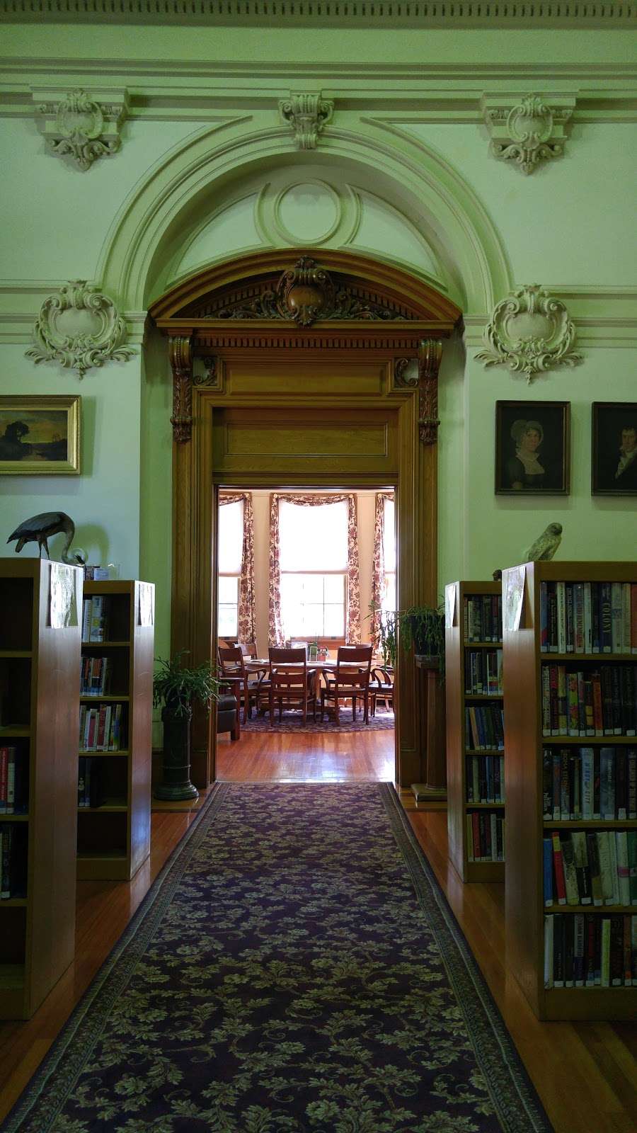 The Lawrence Library | 15 Main St, Pepperell, MA 01463, USA | Phone: (978) 433-0330