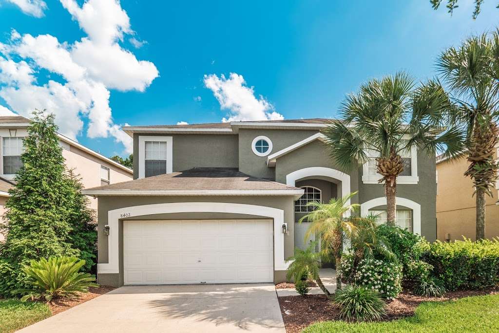 Paradise Falls Villa | 8402 Secret Key Cove, Kissimmee, FL 34747, USA | Phone: (407) 255-2267