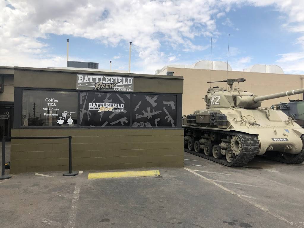 Battlefield Brew Coffee Company | 2771 S Sammy Davis Jr Dr, Las Vegas, NV 89109, USA | Phone: (702) 566-1000