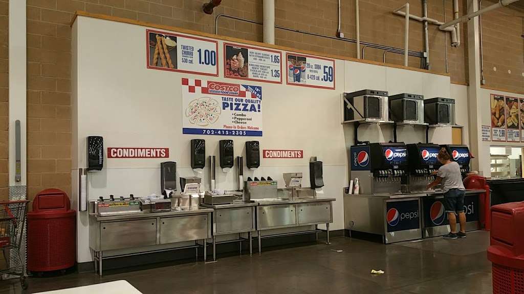 Costco Food Court | 6555 N Decatur Blvd, Las Vegas, NV 89131 | Phone: (702) 415-2300