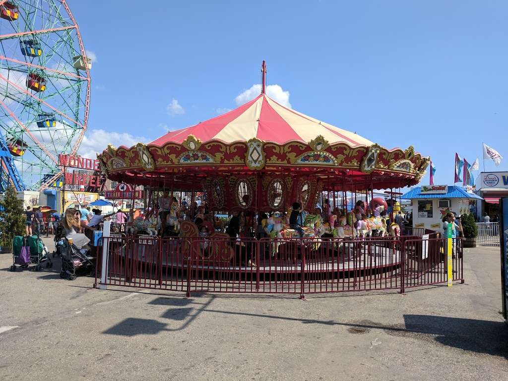 Carousel | 1027 Riegelmann Boardwalk, Brooklyn, NY 11224