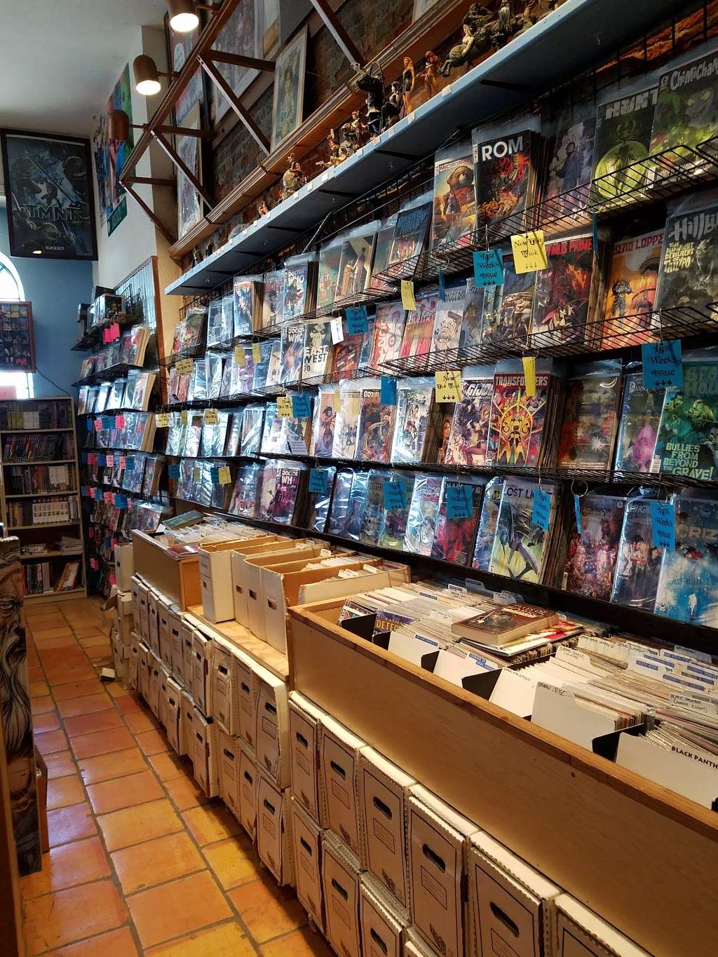 Waterfront Comics | 609 Main St, Suisun City, CA 94585, USA | Phone: (707) 425-6308