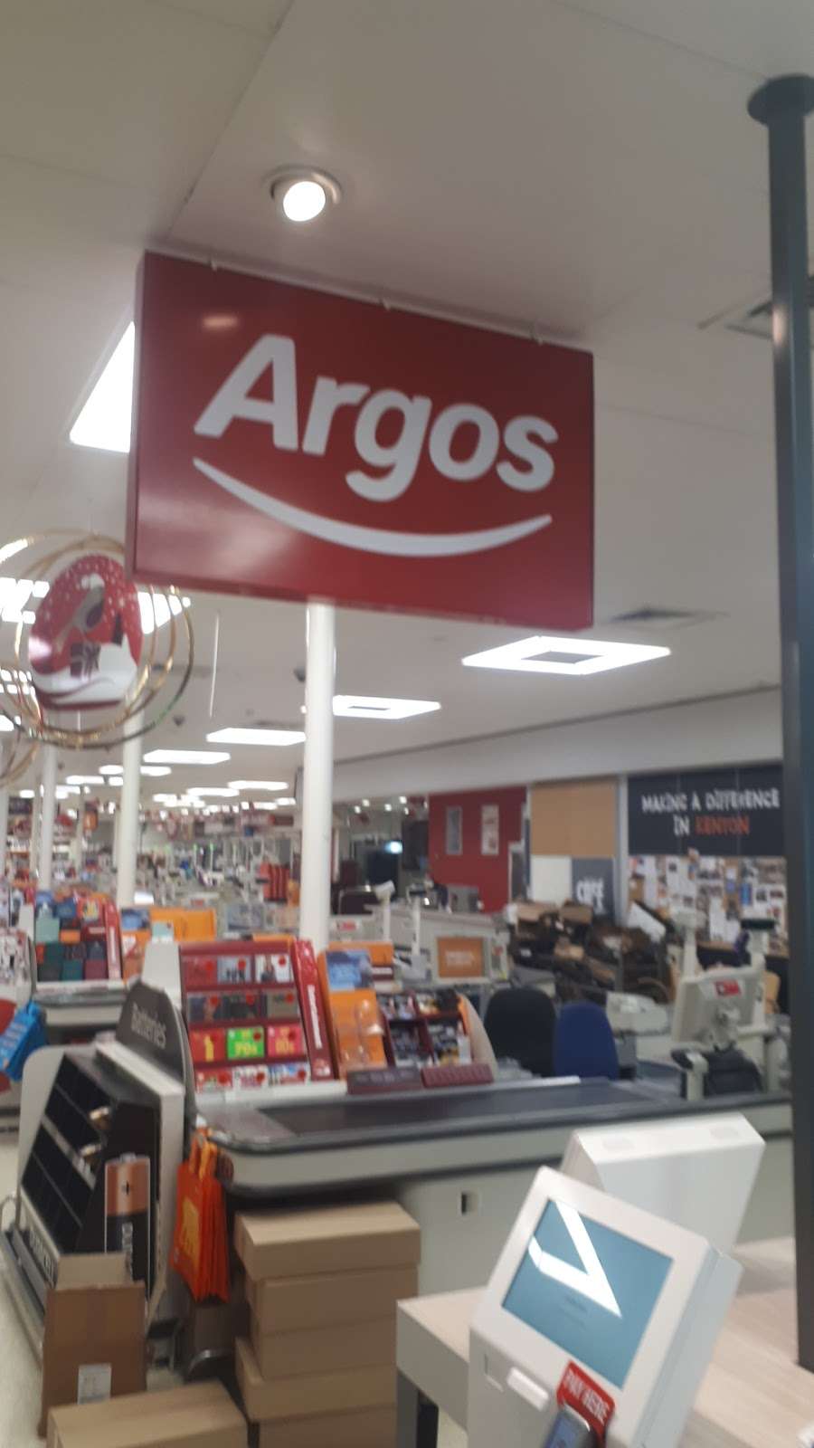Argos Sainsbury kenton | Harrow HA3 0JA, UK