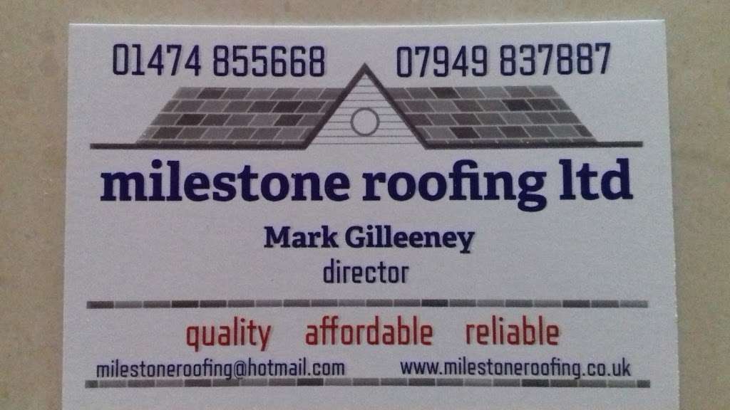 Milestone Roofing Ltd | 103 Hever Ave, West Kingsdown, Sevenoaks TN15 6DS, UK | Phone: 01474 855668