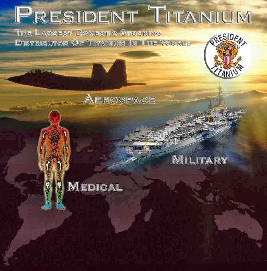 President Titanium Co., Inc. | 243 Franklin St, Hanson, MA 02341 | Phone: (781) 294-0000