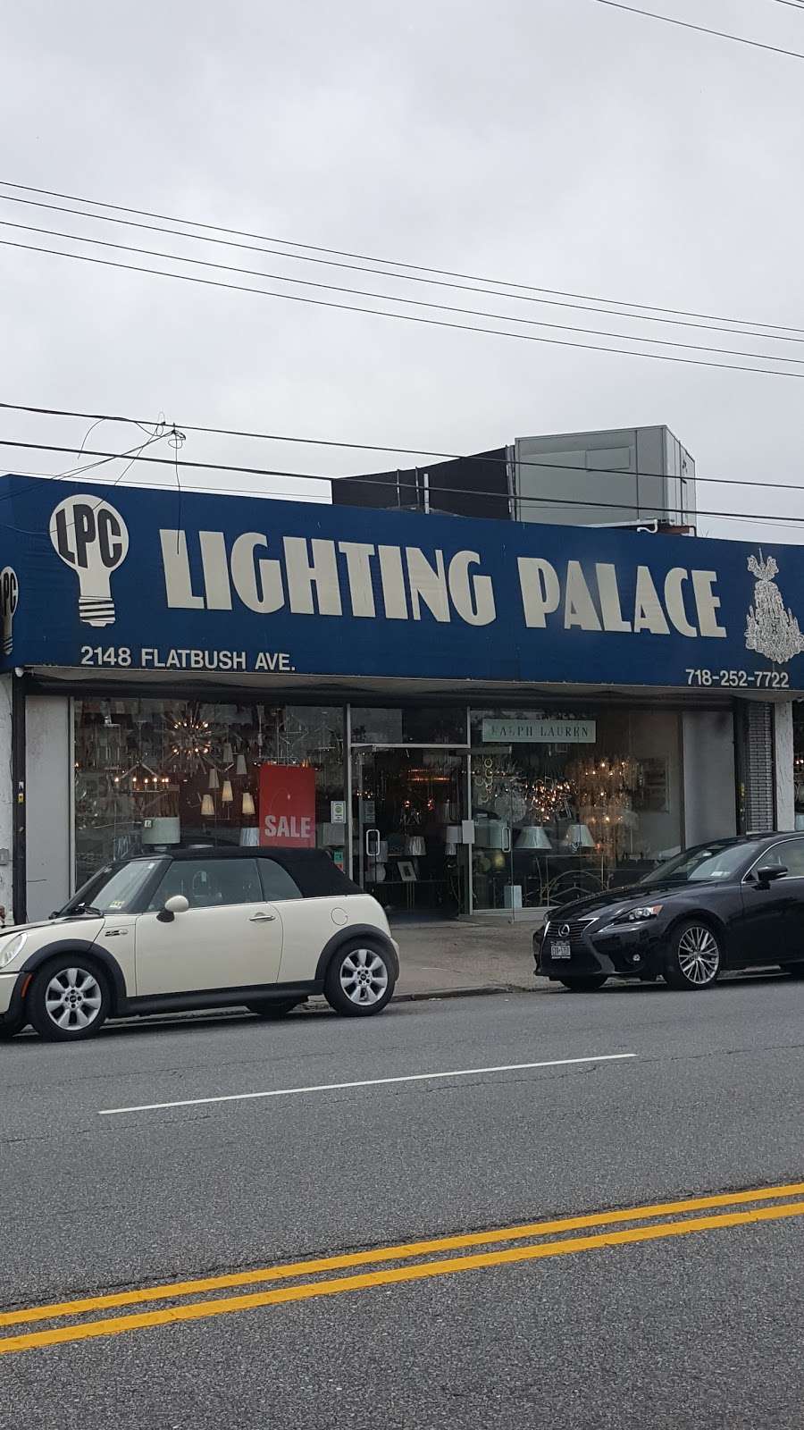 Lighting Palace | 2148 Flatbush Ave, Brooklyn, NY 11234, USA | Phone: (718) 252-7722