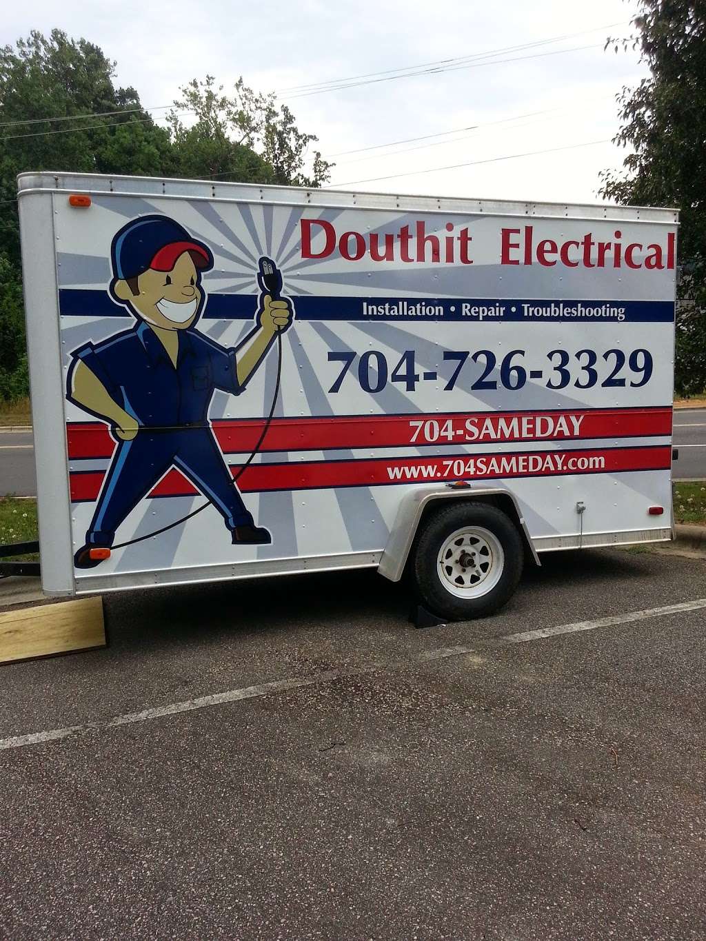 Douthit Electrical | 344 Rolling Hill Rd #203, Mooresville, NC 28117, USA | Phone: (704) 663-1209